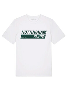  Unisex Rugby Club Tee White