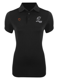  Women's VictoryLayer Polo Black