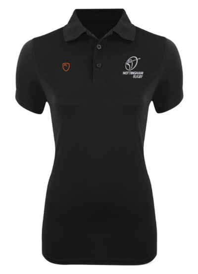 Women's VictoryLayer Polo Black